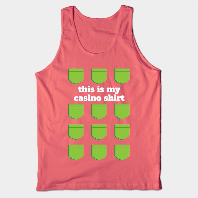 This is my Casino T-shirt Tank Top by orangeartista